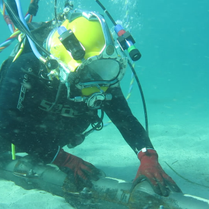 Trabajos submarinos